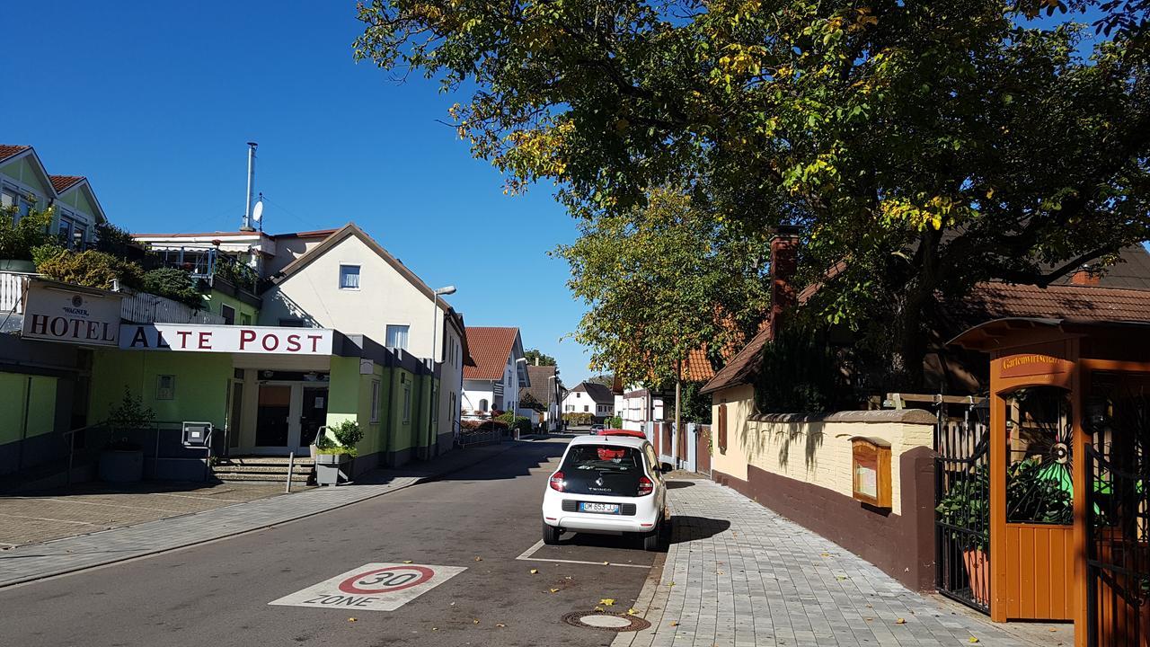 Kehl Hotel Alte Post מראה חיצוני תמונה