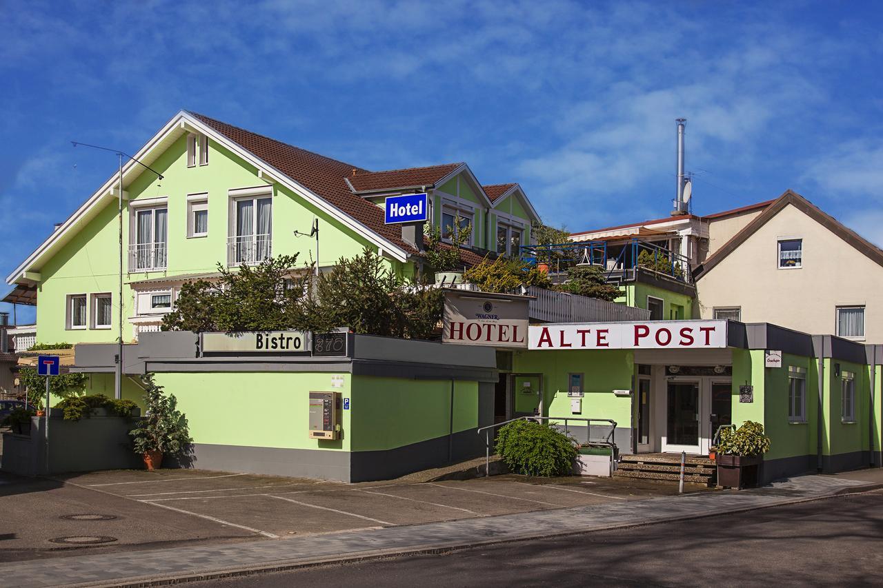 Kehl Hotel Alte Post מראה חיצוני תמונה